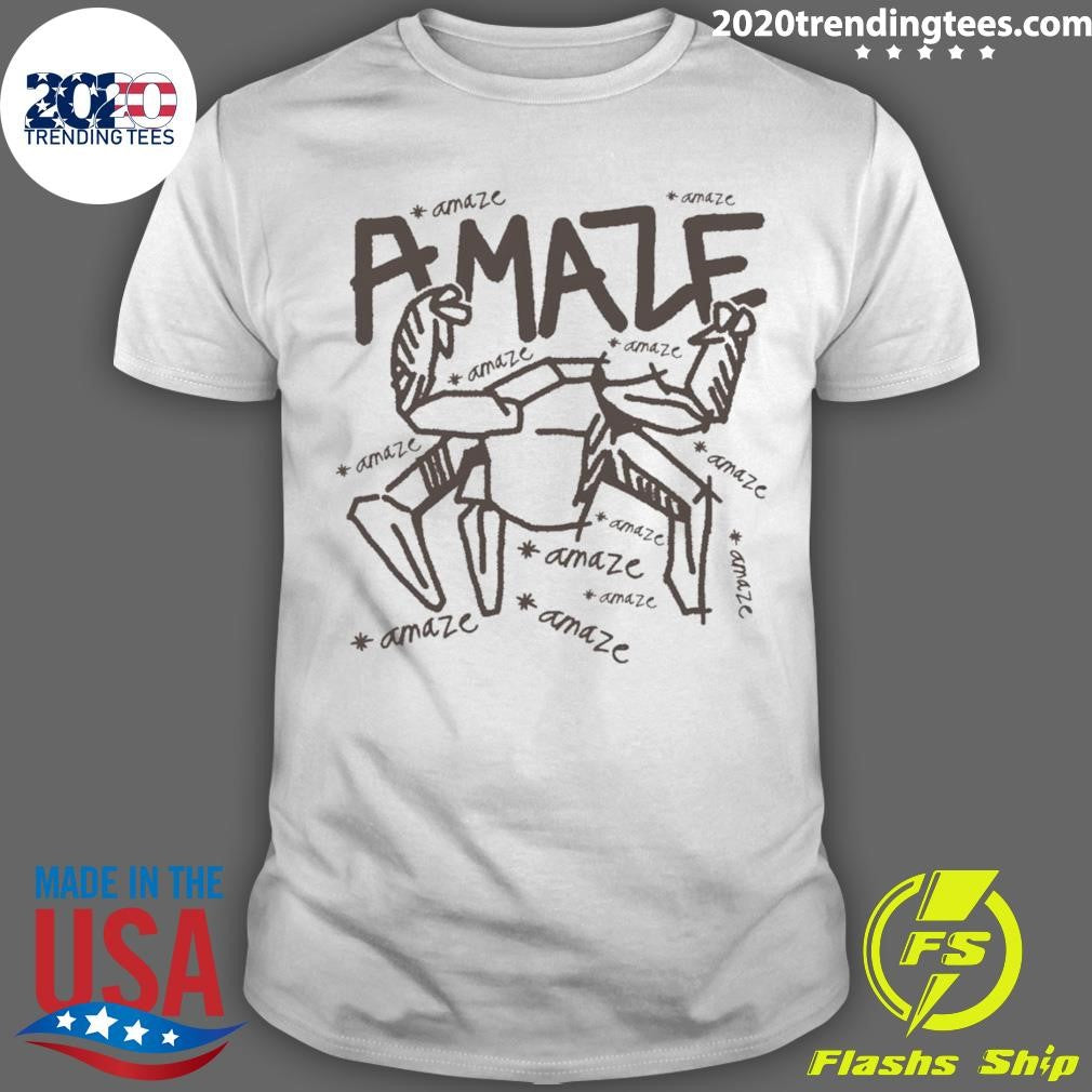 Rocky Amaze Project Hail Mary Inspired Meme T-Shirt Unisex T-shirt, Sweatshirt, Hoodie, Long Sleeve Tee - T-Shirt, Sweatshirt, Hoodie
