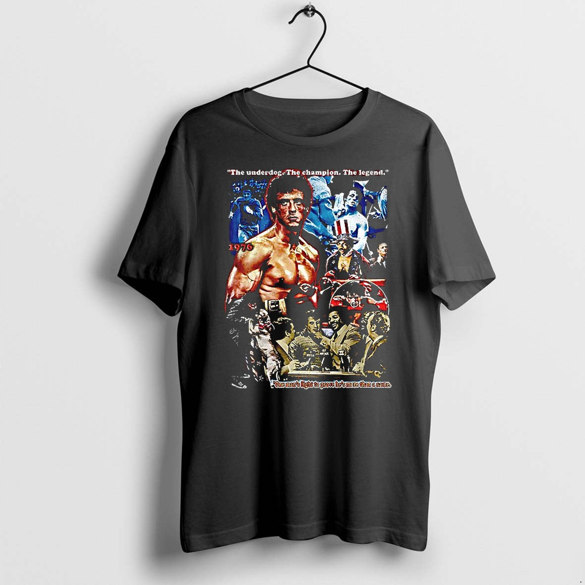 Rocky His Whole Life Was A Million To One Shot Tshirts Sweater Hoodie Jpg Unisex T-shirt, Sweatshirt, Hoodie, Long Sleeve Tee - T-Shirt, Sweatshirt, Hoodie