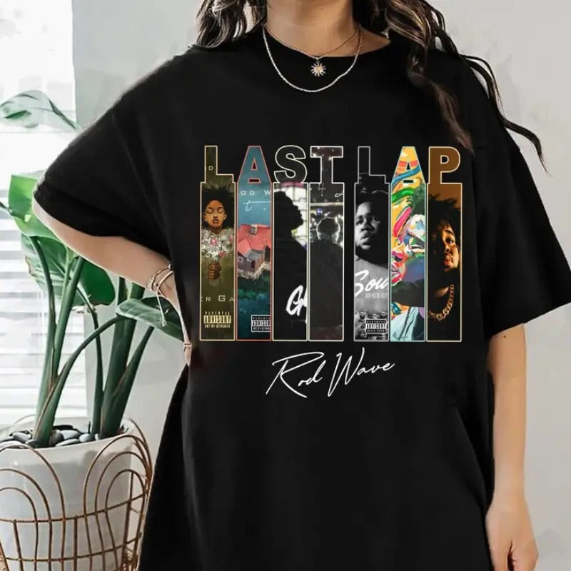 Rod Wave 2024 Concert Shirt Rod Wave Last Lap Tour 2024 Shirt Rod Wave T-Shirts, Hoodie, Sweatshirt - T-Shirt, Sweatshirt, Hoodie