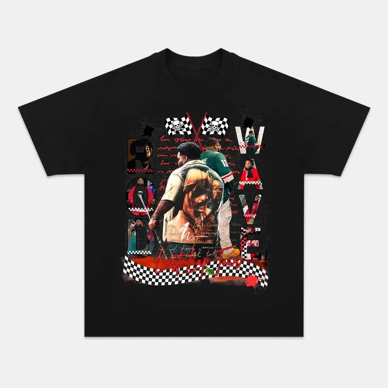 Rod Wave 2024 Last Lap Tour Hip Hop Shirt T-Shirts, Hoodie, Sweatshirt - T-Shirt, Sweatshirt, Hoodie