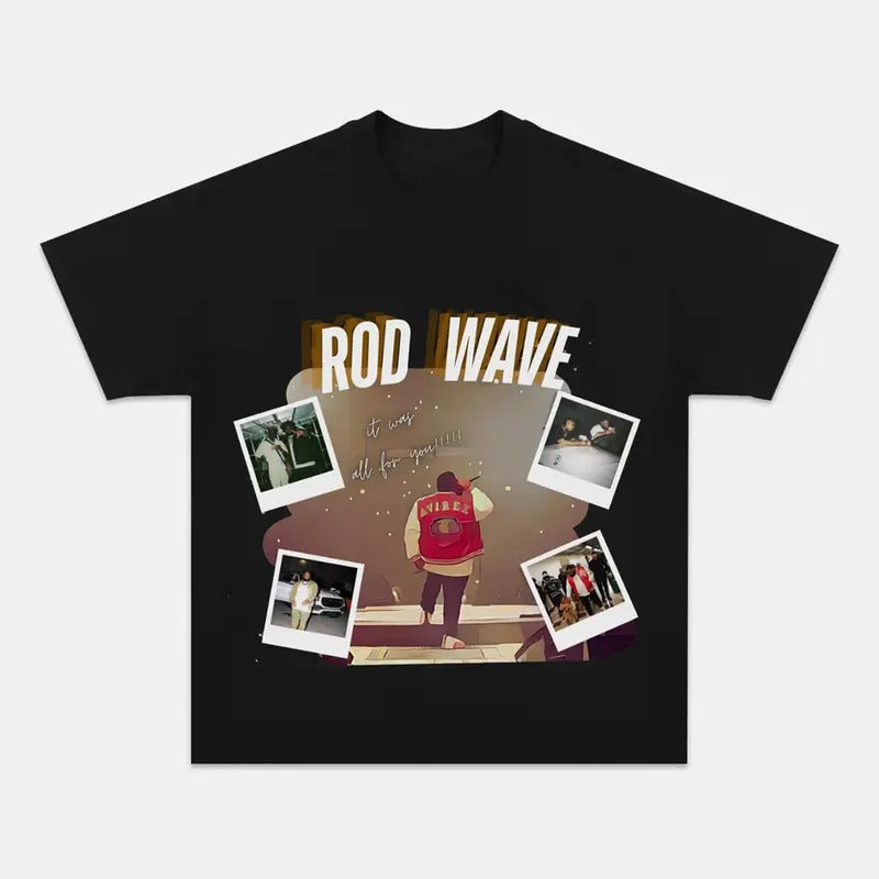 Rod Wave 2024 Tour Fan T-Shirts, Hoodie, Sweatshirt - T-Shirt, Sweatshirt, Hoodie