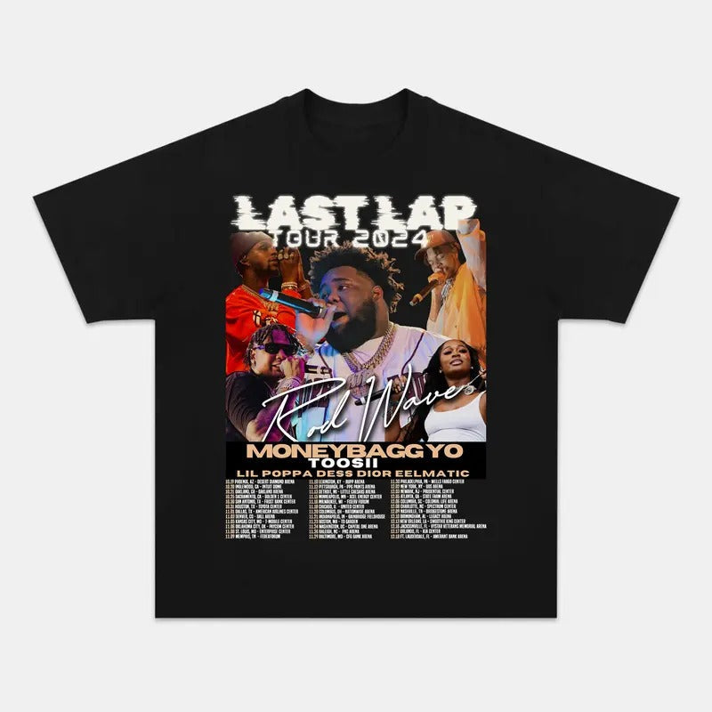 Rod Wave Concert Shirt Last Lap Tour 2024 Fans T-Shirts, Hoodie, Sweatshirt - T-Shirt, Sweatshirt, Hoodie