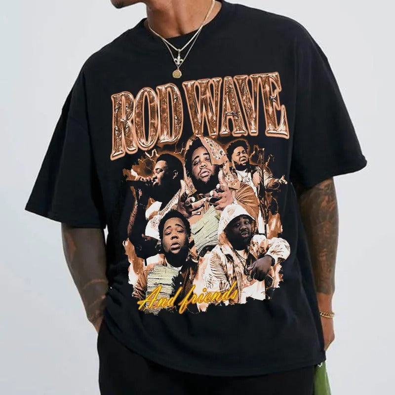 Rod Wave Orange Version Rod Wave Last Lap Tour Music Rod Wave Rapper Rod Wave Rod Wave Fan T-Shirts, Hoodie, Sweatshirt - T-Shirt, Sweatshirt, Hoodie