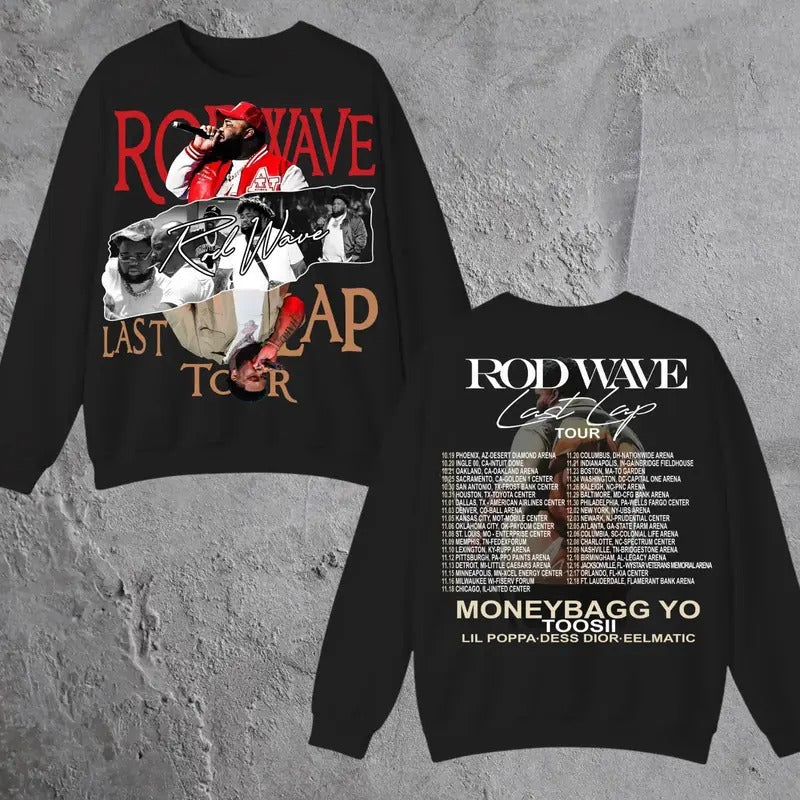 Rod Wave Rapper Rod Wave Last Lap Tour T-Shirts, Hoodie, Sweatshirt - T-Shirt, Sweatshirt, Hoodie