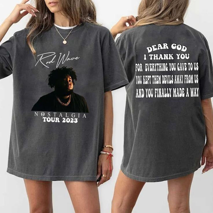 Rod Wave Top Menswear Man Streetwear Tropical Casual T-Shirts, Hoodie, Sweatshirt - T-Shirt, Sweatshirt, Hoodie