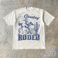 Rodeo 90s Cowboy Retro Western 2000s Shirt Vintage Cowboy Shirt Rodeo Shirt Wild West Trending Funny Quote Shirt T-Shirts, Hoodie, Sweatshirt - T-Shirt, Sweatshirt, Hoodie