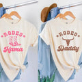 Rodeo Mama Shirt Western Mama Rodeo Shirts Pink Rodeo Shirt Rodeo Daddy Matching Shirts T-Shirts, Hoodie, Sweatshirt - T-Shirt, Sweatshirt, Hoodie