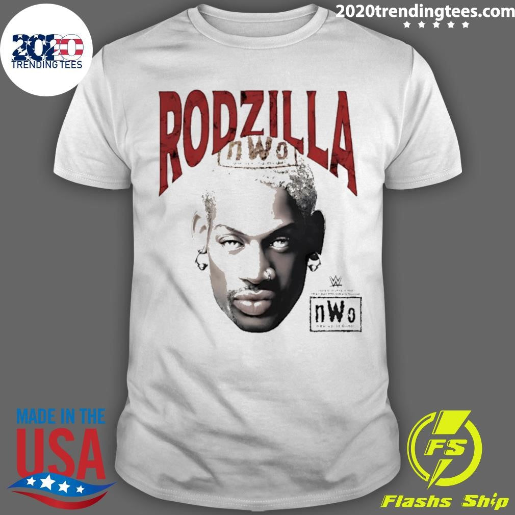 Rodzilla Dennis Rodman Grail Big Head Graphic Shirt Unisex T-shirt, Sweatshirt, Hoodie, Long Sleeve Tee - T-Shirt, Sweatshirt, Hoodie