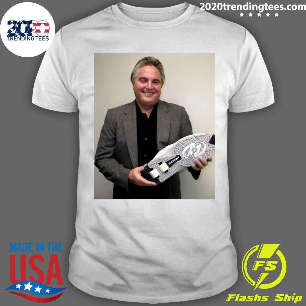 Roger Adams Dies at 71 Invented the Rolling Sneakers Known as Heelys Shirt Unisex T-shirt, Sweatshirt, Hoodie, Long Sleeve Tee - T-Shirt, Sweatshirt, Hoodie