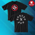 Rokero X Foo Fck Nzy 2.0 Two Sided Shirt Unisex T-shirt, Sweatshirt, Hoodie, Long Sleeve Tee - T-Shirt, Sweatshirt, Hoodie