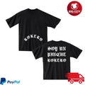 Rokero X Foo Pinche Rokero Two Sided Shirt Unisex T-shirt, Sweatshirt, Hoodie, Long Sleeve Tee - T-Shirt, Sweatshirt, Hoodie