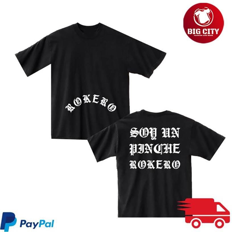 Rokero X Foo Pinche Rokero Two Sided Shirt Unisex T-shirt, Sweatshirt, Hoodie, Long Sleeve Tee - T-Shirt, Sweatshirt, Hoodie
