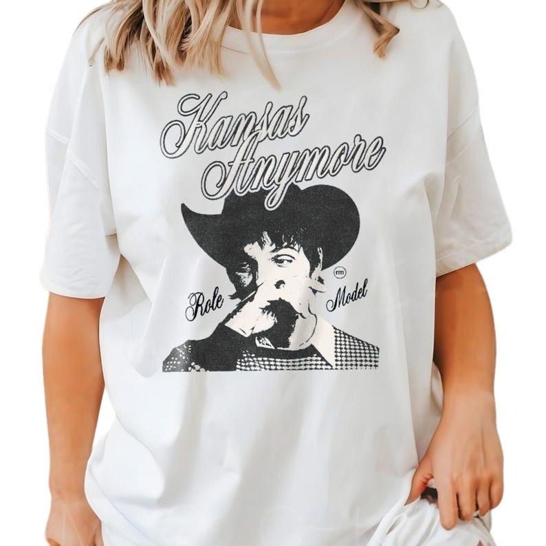 Role Model Kansas Anymore Short Sleeve Fans T-Shirts, Hoodie, Sweatshirt - T-Shirt, Sweatshirt, Hoodie