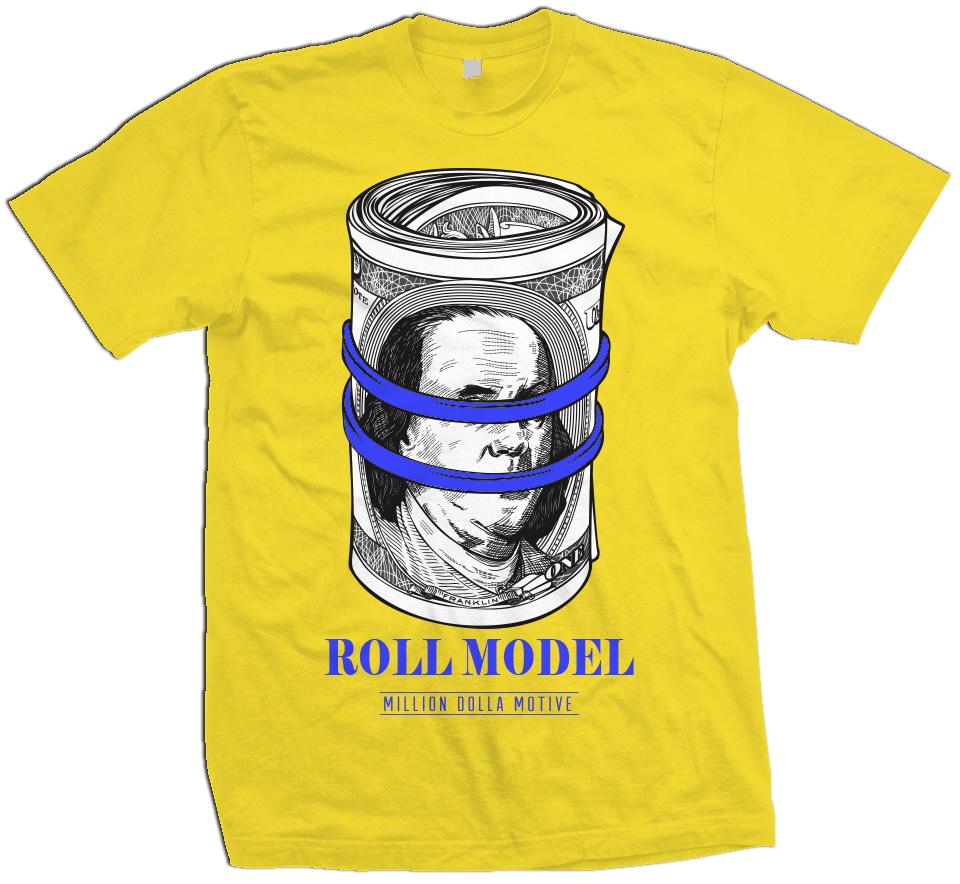 Roll Model Maize Yellow T-Shirts, Hoodie, Sweatshirt - T-Shirt, Sweatshirt, Hoodie