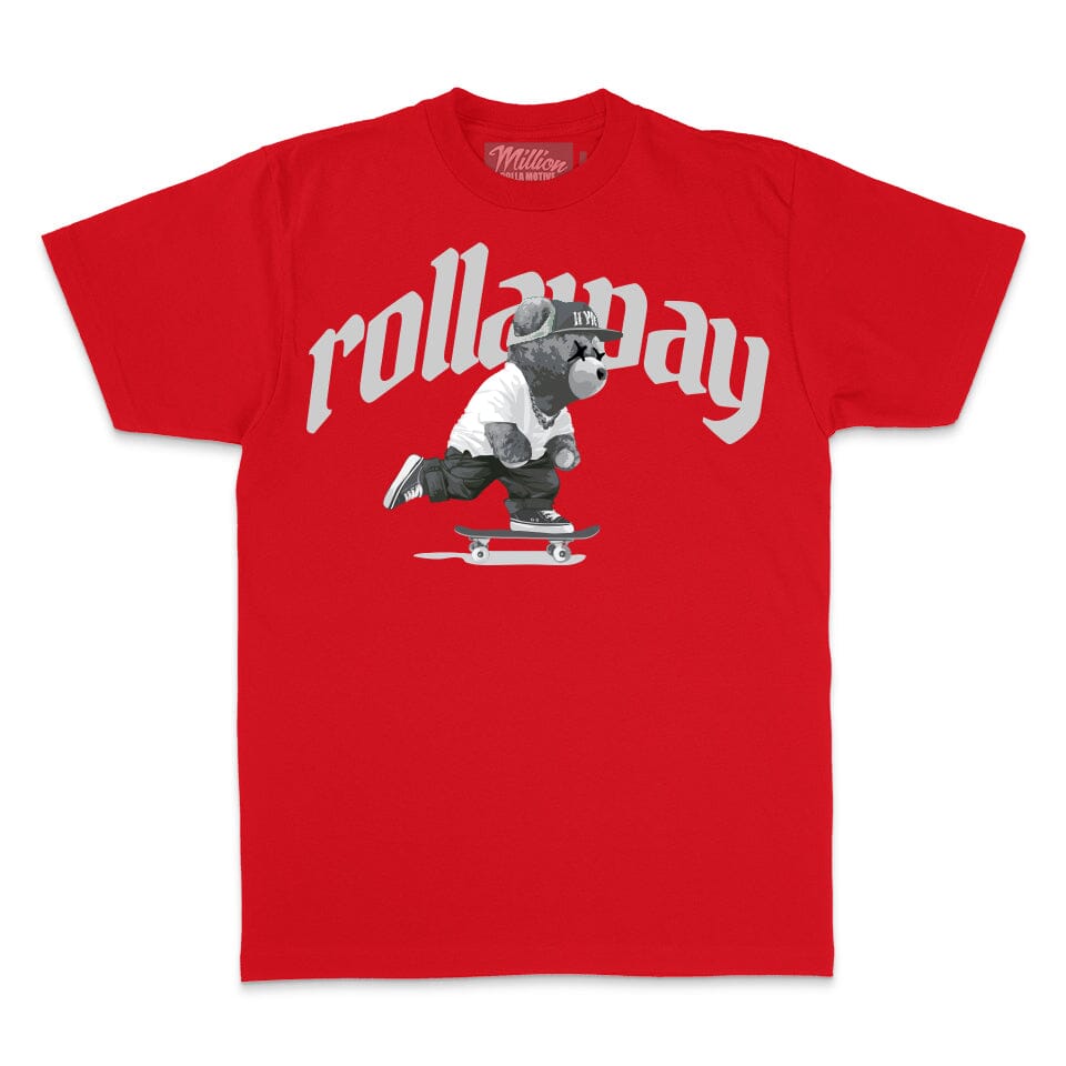Rollaway Teddy Red T-Shirts, Hoodie, Sweatshirt - T-Shirt, Sweatshirt, Hoodie