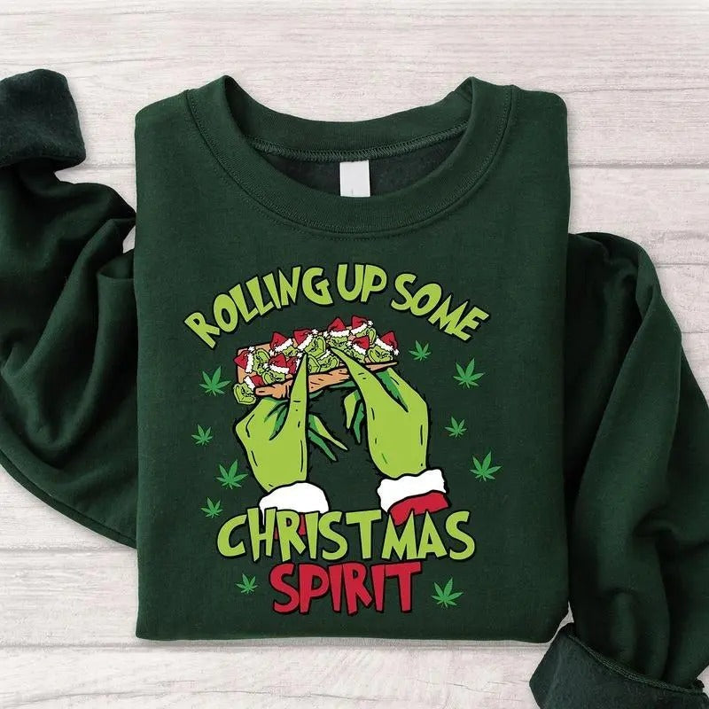 Rolling Up Some Spirit Season Shirt Classic Cotton T-Shirts, Hoodie, Sweatshirt - T-Shirt, Sweatshirt, Hoodie