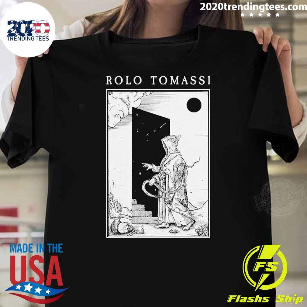 Rolo Tomassi Portal Shirt Unisex T-shirt, Sweatshirt, Hoodie, Long Sleeve Tee - T-Shirt, Sweatshirt, Hoodie