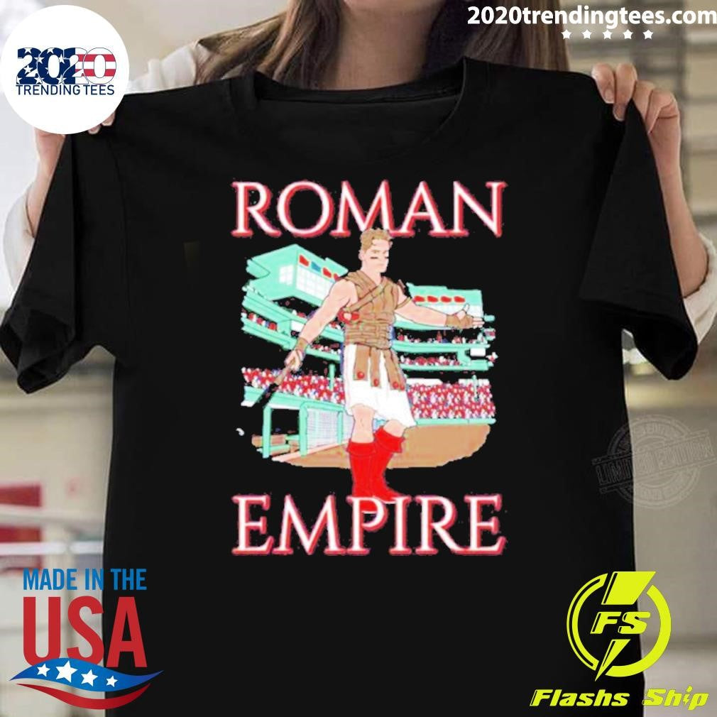 Roman Anthony The Roman Empire Art Shirt Unisex T-shirt, Sweatshirt, Hoodie, Long Sleeve Tee - T-Shirt, Sweatshirt, Hoodie
