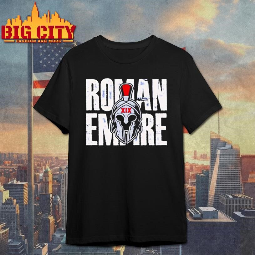 Roman Empire XIX shirt Unisex T-shirt, Sweatshirt, Hoodie, Long Sleeve Tee - T-Shirt, Sweatshirt, Hoodie