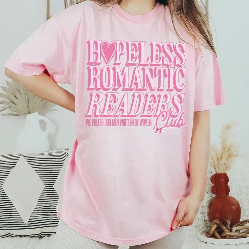 Romance Book Bookish Romance Book Girlie Book Lover Romance Reader Book Club Bookish Her T-Shirts, Hoodie, Sweatshirt - T-Shirt, Sweatshirt, Hoodie