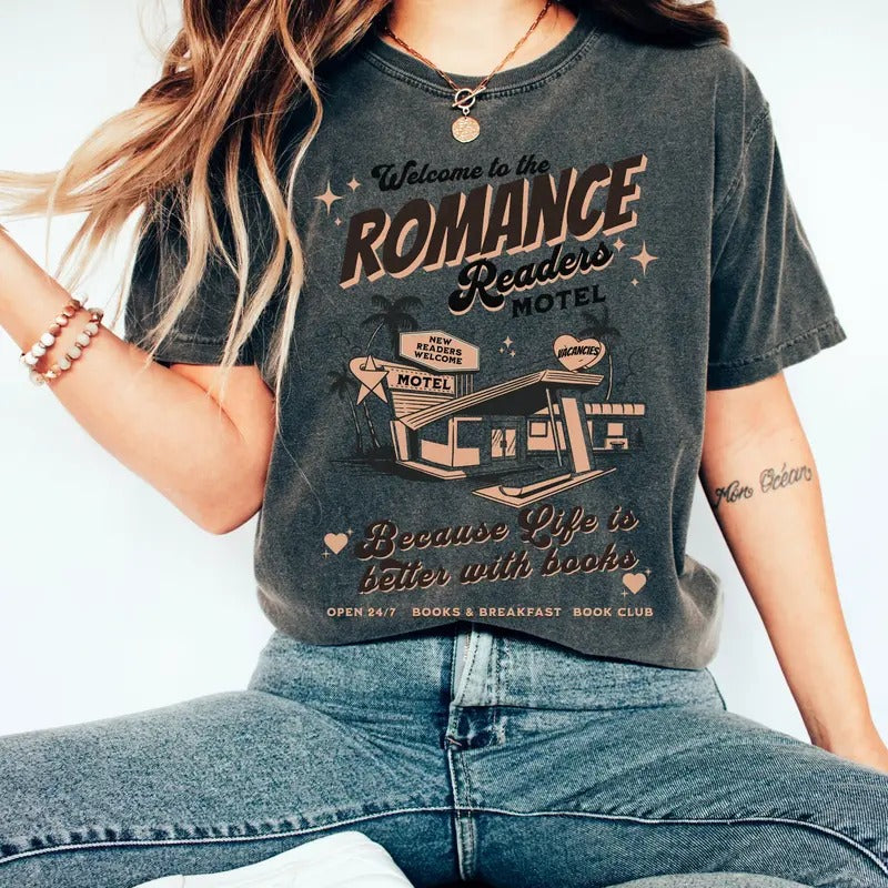 Romance Reader Romance Book Bookish Booktok Smut Shirt Booklover Shirt Enemies Lovers Shirt T-Shirts, Hoodie, Sweatshirt - T-Shirt, Sweatshirt, Hoodie