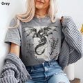 Romantasy Reader Dragon Pressed Wildflowers Dragons Shirt Retro Booktok Merchstyle{N002}2 T-Shirts, Hoodie, Sweatshirt - T-Shirt, Sweatshirt, Hoodie
