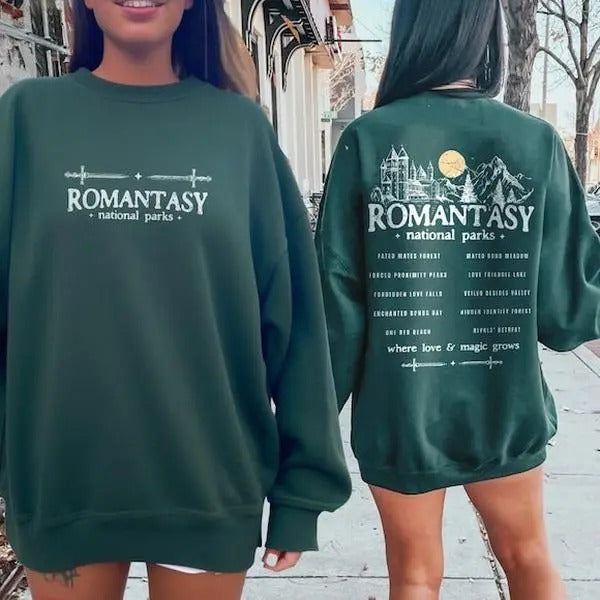 Romantasy Reader Fantasy Romance Reader Bookish Book Tropes Shirt Romance Reader ACOTAR Fourth Wing Fantasy Books T-Shirts, Hoodie, Sweatshirt - T-Shirt, Sweatshirt, Hoodie