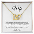 Romantic Wife My Wife Necklace Message Card Fiancee Wife Jewelry Boxes Necklace Box T-Shirts, Hoodie, Sweatshirt - T-Shirt, Sweatshirt, Hoodie