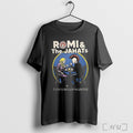 Romi And The Jahats Old Lady Punk Tea Time T Shirt Unisex T-shirt, Sweatshirt, Hoodie, Long Sleeve Tee - T-Shirt, Sweatshirt, Hoodie