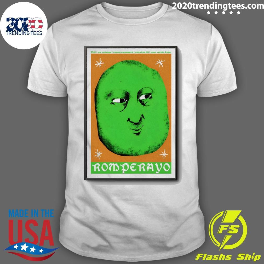 Romperayo Groningen Netherlands May, 23, 2026 Shirt Unisex T-shirt, Sweatshirt, Hoodie, Long Sleeve Tee - T-Shirt, Sweatshirt, Hoodie