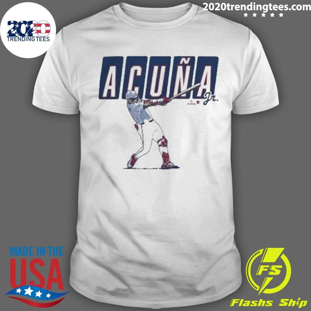 Ronald Acua Jr ATL Slugger Swing Shirt Unisex T-shirt, Sweatshirt, Hoodie, Long Sleeve Tee - T-Shirt, Sweatshirt, Hoodie