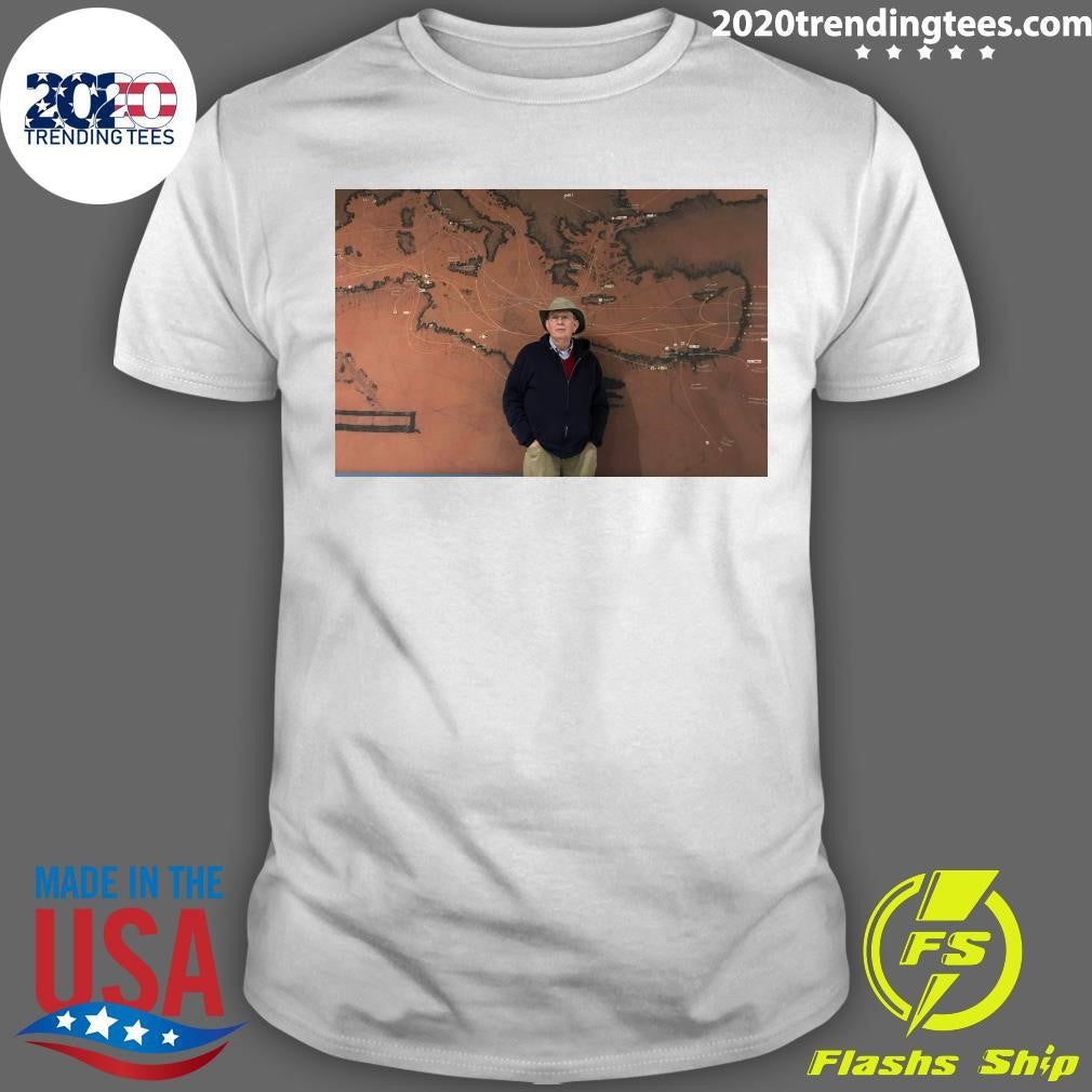 Ronald H. Spector, Who Traced Social History in Books on War, Dies at 83 Shirt Unisex T-shirt, Sweatshirt, Hoodie, Long Sleeve Tee - T-Shirt, Sweatshirt, Hoodie