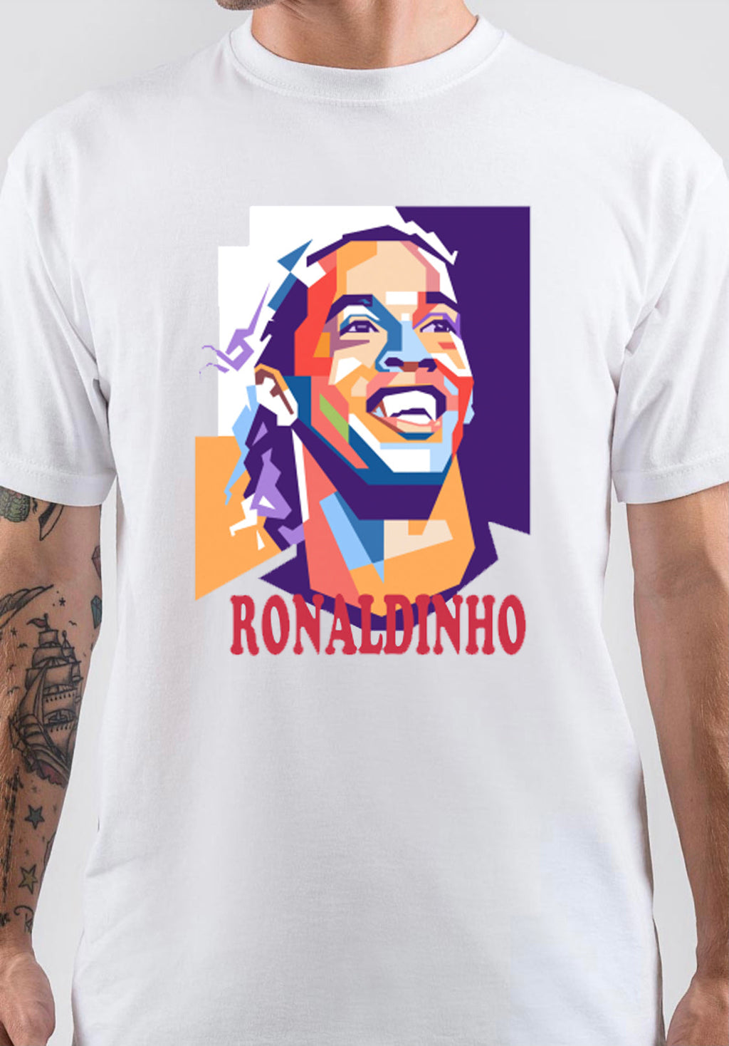 Ronaldinho Style006 T-Shirts, Hoodie, Sweatshirt - T-Shirt, Sweatshirt, Hoodie