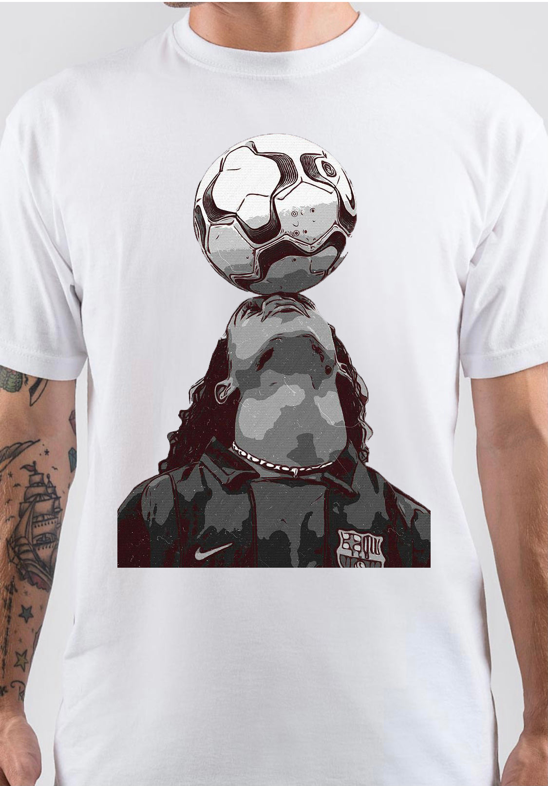 Ronaldinho Style002 T-Shirts, Hoodie, Sweatshirt - T-Shirt, Sweatshirt, Hoodie