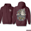 Roost Waterfowl Classic Duck Hunting Bold Graphics Camo Waterfowl Enthusiasts Menswear Tops T-Shirts, Hoodie, Sweatshirt - T-Shirt, Sweatshirt, Hoodie