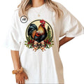 Rooster Watercolor Farm Animals Cute All #Yu 1 T-Shirts, Hoodie, Sweatshirt - T-Shirt, Sweatshirt, Hoodie