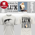 Rosala LUX Tour 2026 The World Schedule Two Sided Shirt Unisex T-shirt, Sweatshirt, Hoodie, Long Sleeve Tee - T-Shirt, Sweatshirt, Hoodie
