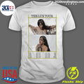 Rosala the LUX Tour 2026 Shirt Unisex T-shirt, Sweatshirt, Hoodie, Long Sleeve Tee - T-Shirt, Sweatshirt, Hoodie