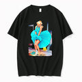 Rosalina Marilyn Monroe Pose Turquoise Dress Luma Tshirts Sweater Hoodie Jpg Unisex T-shirt, Sweatshirt, Hoodie, Long Sleeve Tee - T-Shirt, Sweatshirt, Hoodie