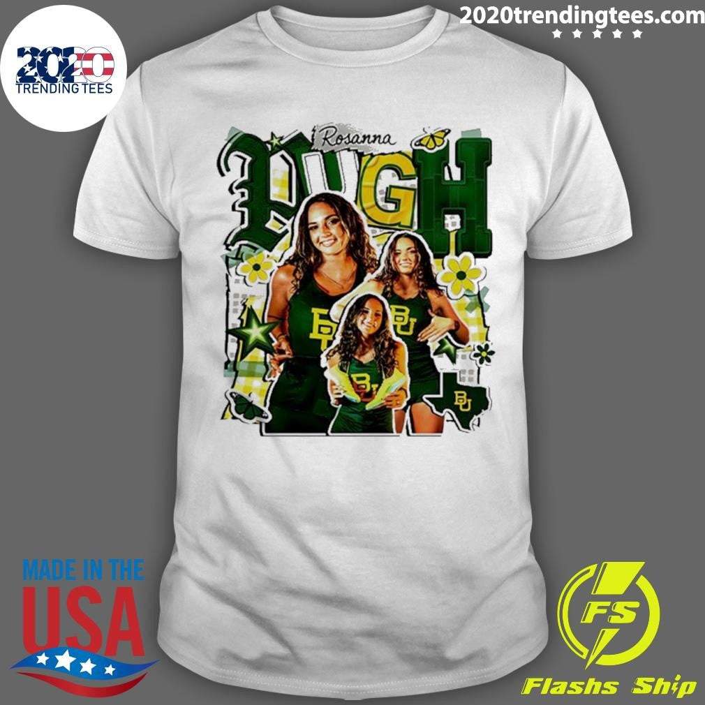 Rosanna Pugh Baylor Bears Team Logo Shirt Unisex T-shirt, Sweatshirt, Hoodie, Long Sleeve Tee - T-Shirt, Sweatshirt, Hoodie