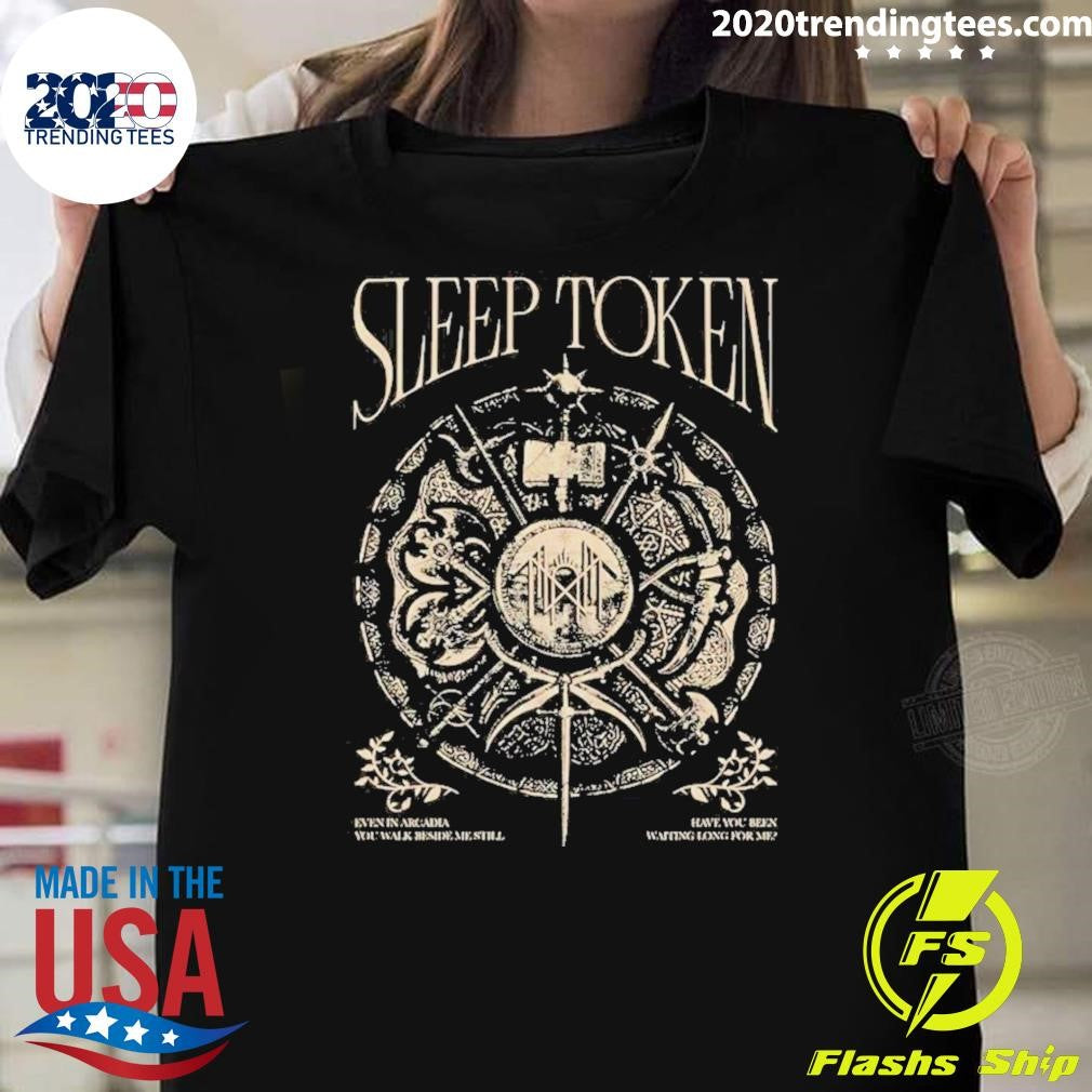 Round Table Sleep Token 2026 Tee Shirt Unisex T-shirt, Sweatshirt, Hoodie, Long Sleeve Tee - T-Shirt, Sweatshirt, Hoodie