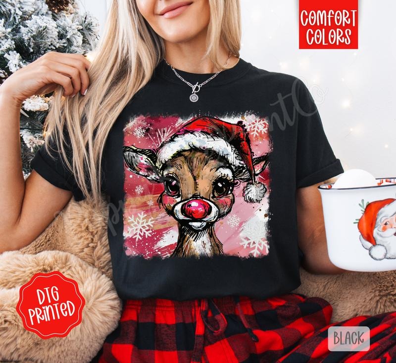 Rudolph Comfort Colors T-Shirts, Hoodie, Sweatshirt - T-Shirt, Sweatshirt, Hoodie