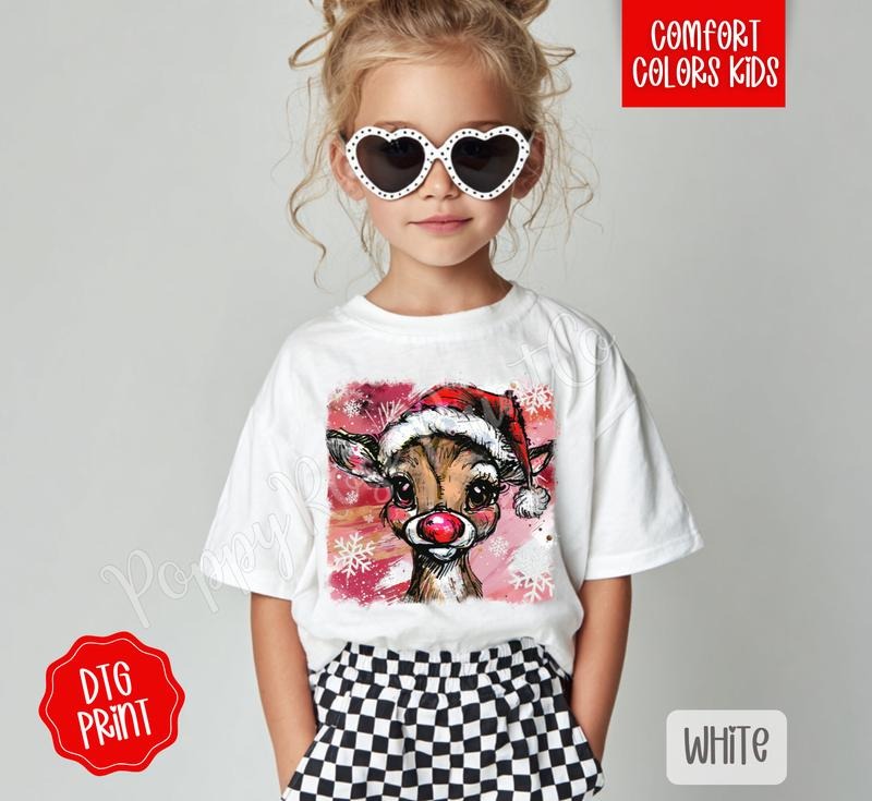 Rudolph Comfort Colors T-Shirts, Hoodie, Sweatshirt - T-Shirt, Sweatshirt, Hoodie
