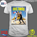 Rudy Gobert and Victor Wembanyama Clash of Eiffel Towers Shirt Unisex T-shirt, Sweatshirt, Hoodie, Long Sleeve Tee - T-Shirt, Sweatshirt, Hoodie