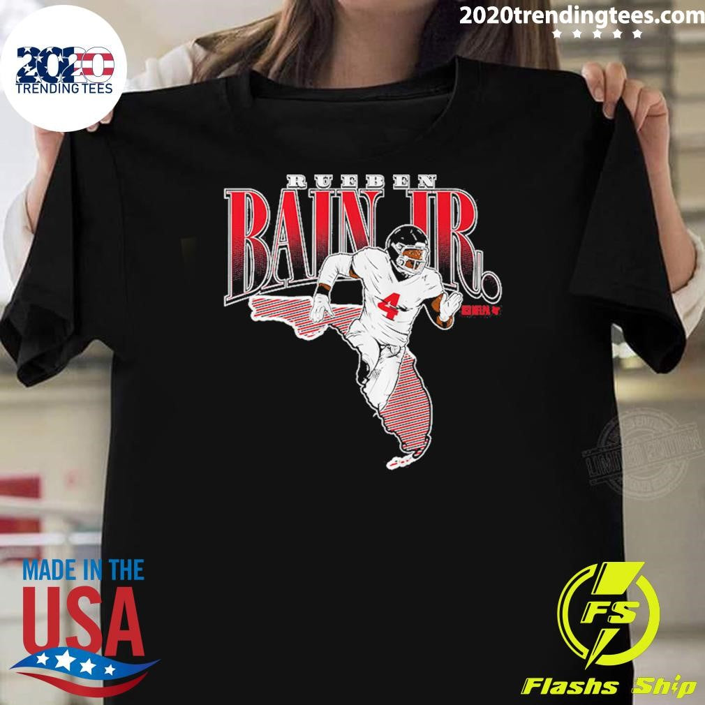 Rueben Bain Jr State Star Remix 2026 Shirt Unisex T-shirt, Sweatshirt, Hoodie, Long Sleeve Tee - T-Shirt, Sweatshirt, Hoodie