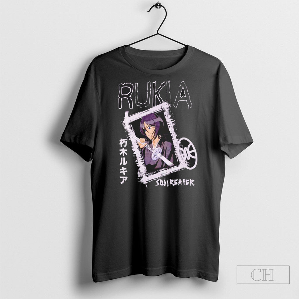 Rukia Name Frame Unisex T-shirt, Sweatshirt, Hoodie, Long Sleeve Tee - T-Shirt, Sweatshirt, Hoodie