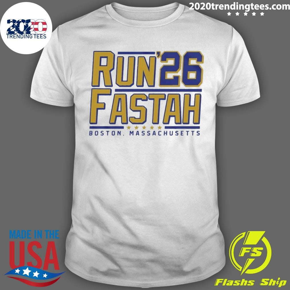 Run Fastah 26 Boston Massachusetts Shirt Unisex T-shirt, Sweatshirt, Hoodie, Long Sleeve Tee - T-Shirt, Sweatshirt, Hoodie