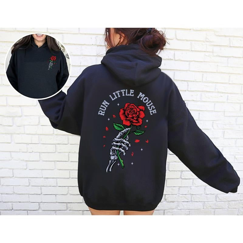 Run Little Mouse Haunting Adeline Meadows HD Carlton Dark Romance Smut Books Spicy Books Soft Long Sleeves Fabric T-Shirts, Hoodie, Sweatshirt - T-Shirt, Sweatshirt, Hoodie
