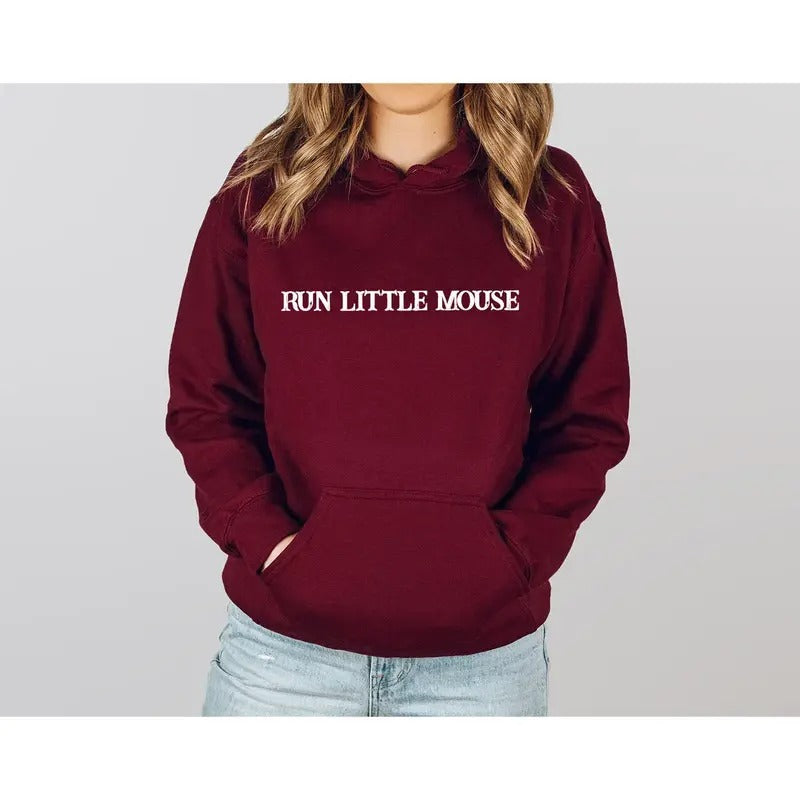 Run Little Mouse Haunting Adeline Dark Romance Smut Reader Book Lover T-Shirts, Hoodie, Sweatshirt - T-Shirt, Sweatshirt, Hoodie