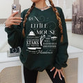 Run Little Mouse Haunting Adeline Hunting Adeline Bookish H.D. Carlton Shirt Stfuattdlagg Booktrovert Blackbird Bookstagram Soft Comfort Long Sleeves Fabric T-Shirts, Hoodie, Sweatshirt - T-Shirt, Sweatshirt, Hoodie